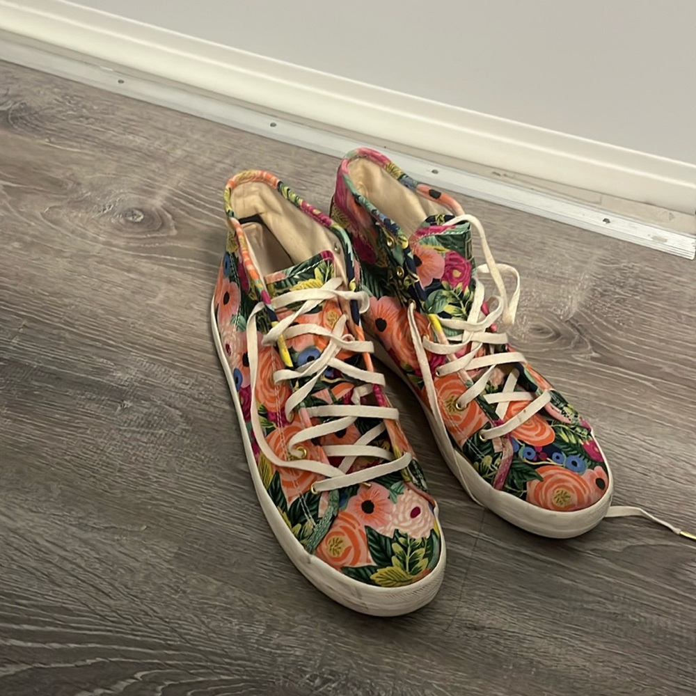 Keds x Rifle Paper Company High-Top Sneaker